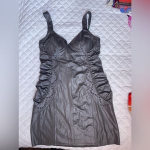 Vintage dress with gems